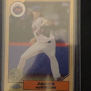 Jacob DeGrom New York Mets Baseball